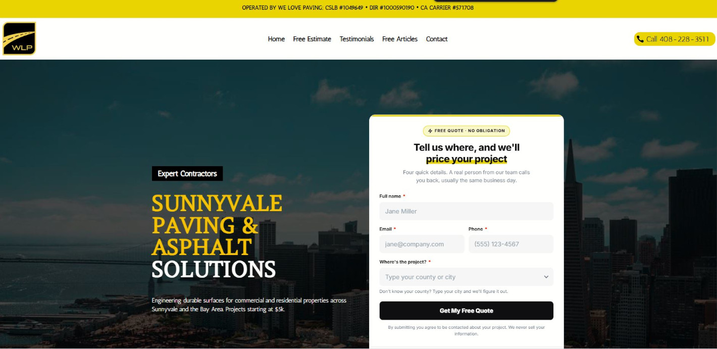 Sunnyvale Asphalt